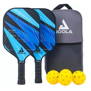 Ben John's Blue lightning Pickle ball set!!